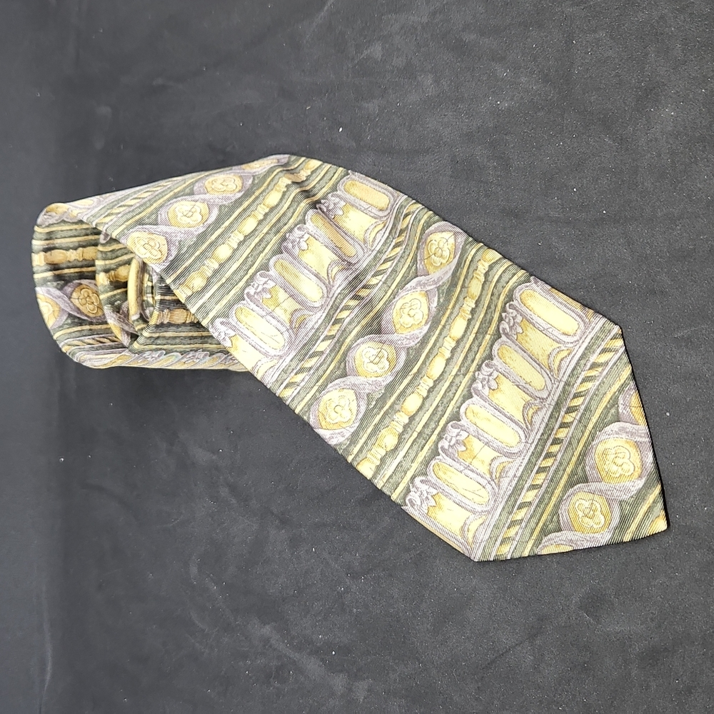 Mallory & church silk tie